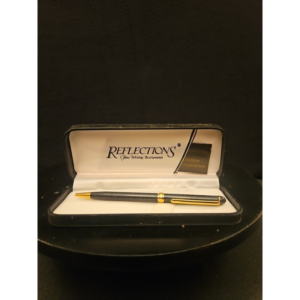 Reflections Fine Writing Instrument Ink Pen‎ in Case